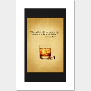 A Drinking Quote Posters and Art